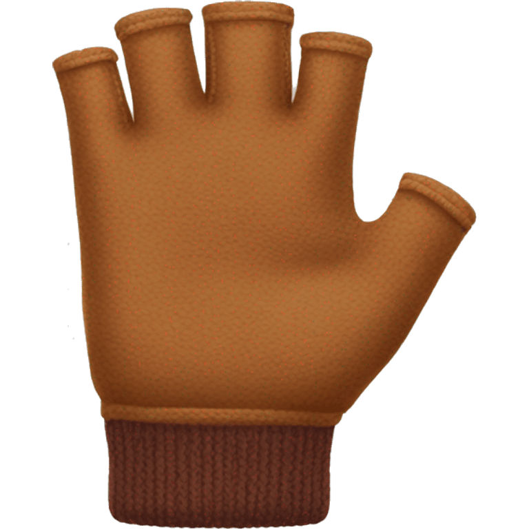 fingerless glove emoji