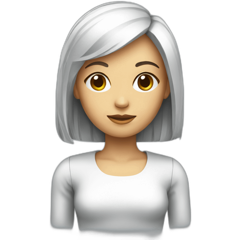 Female Artificial intelligence emoji