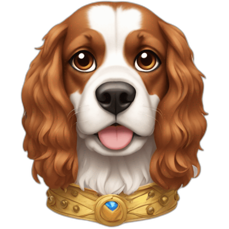 Shirtless king charles emoji