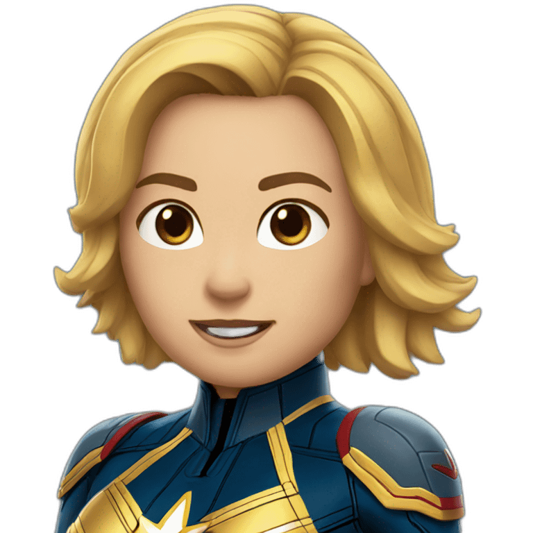 Captain Marvel  emoji