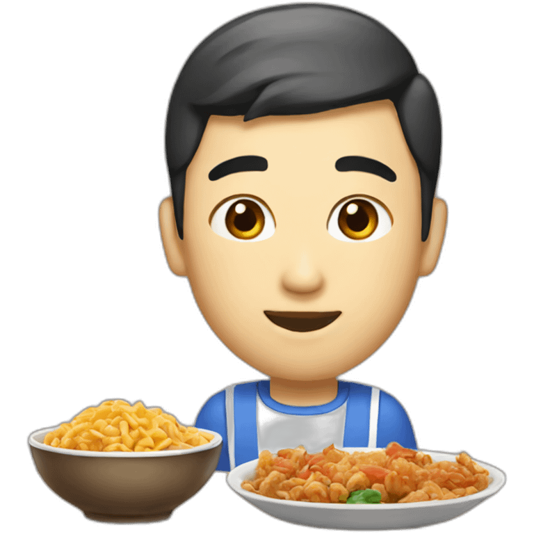 New York chinese food emoji