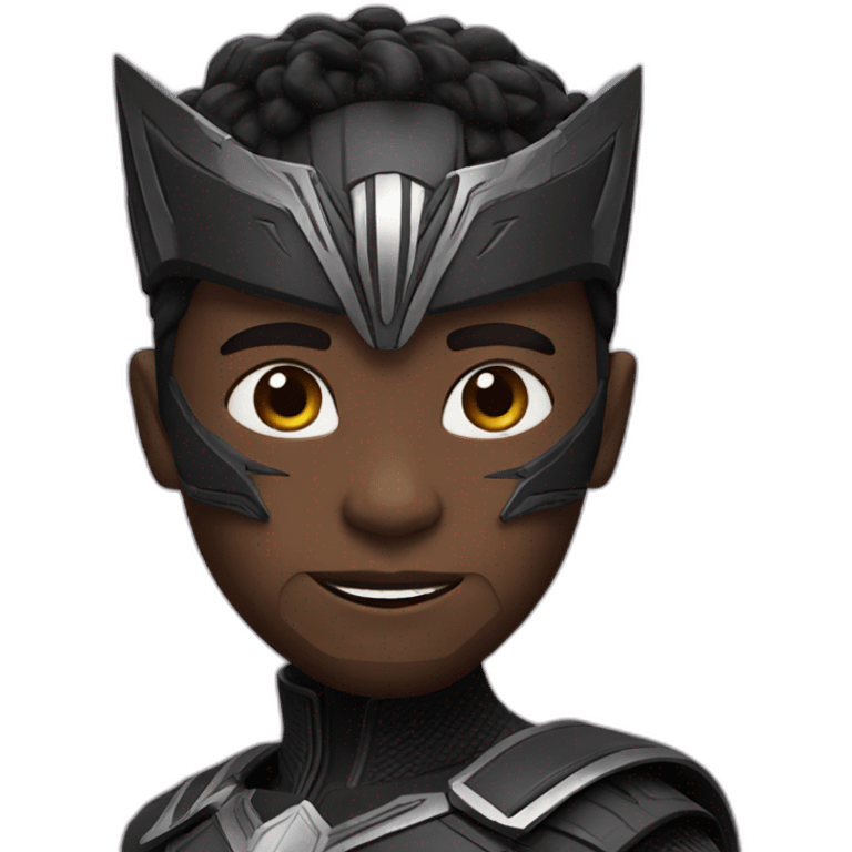 wakanda emoji