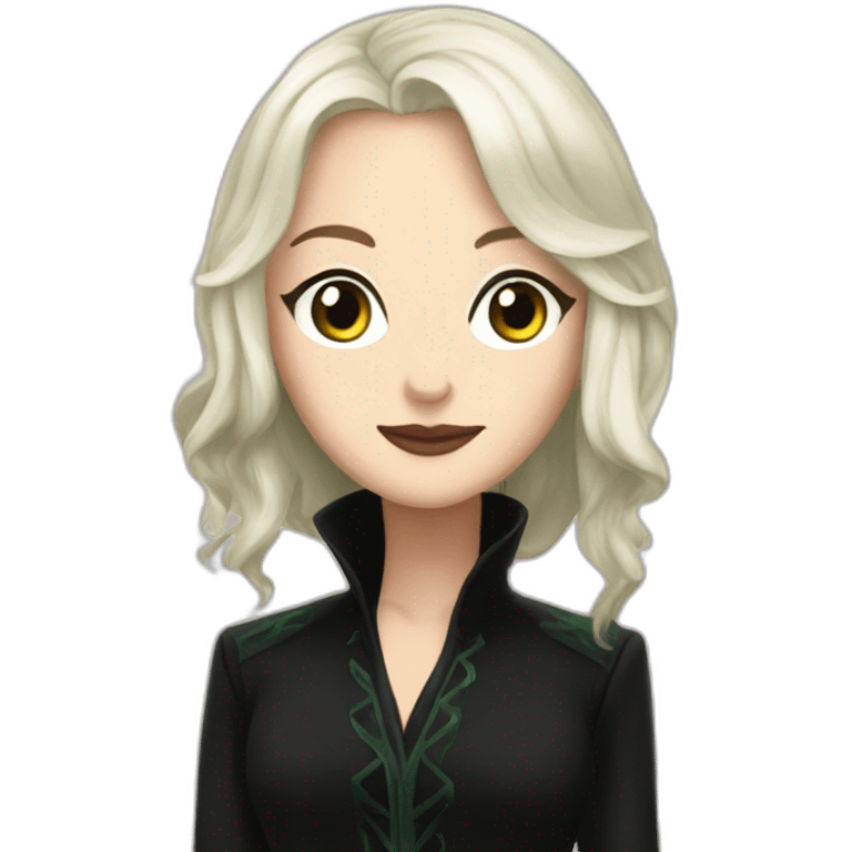 narcissa malfoy  emoji