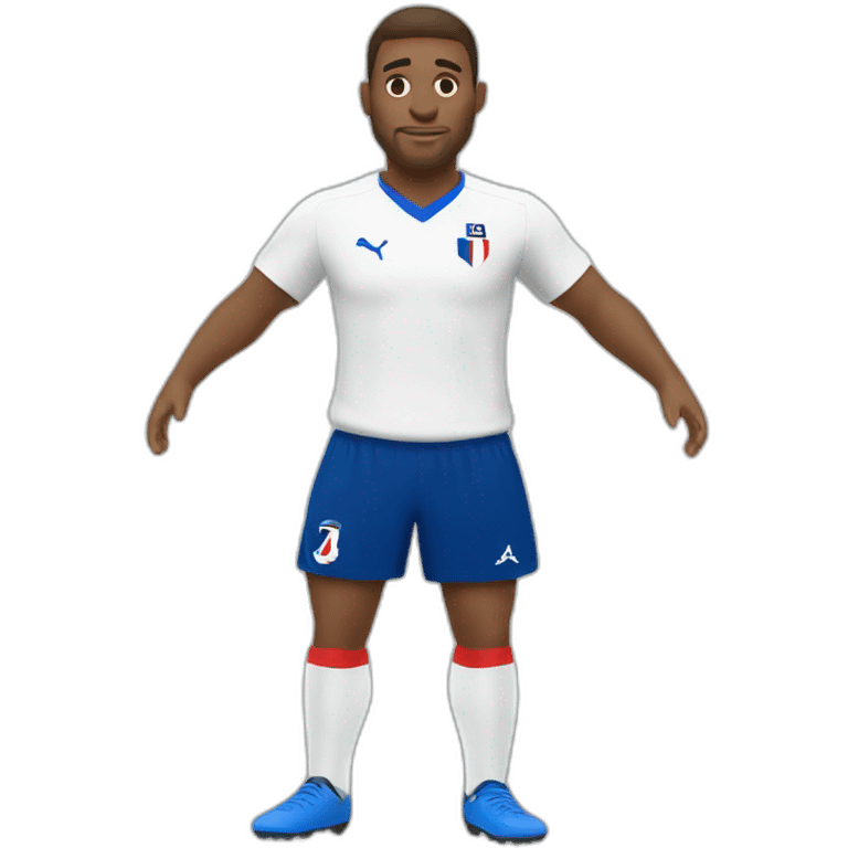 Maillot football france emoji