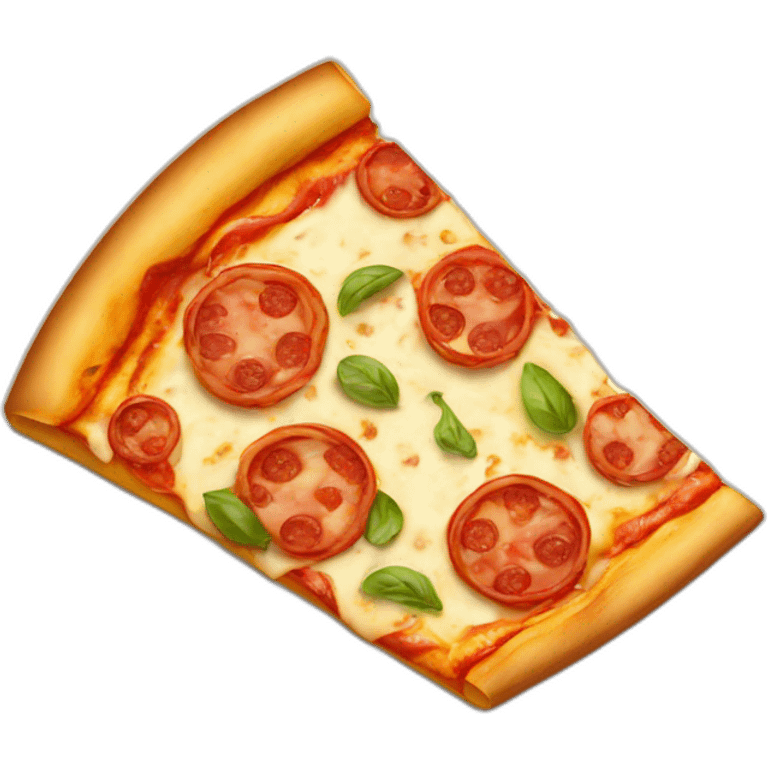 Italian eat pizza emoji