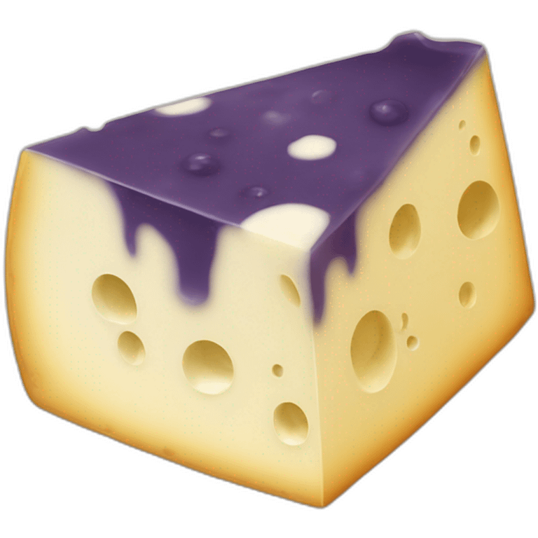 Fromage qui pur emoji