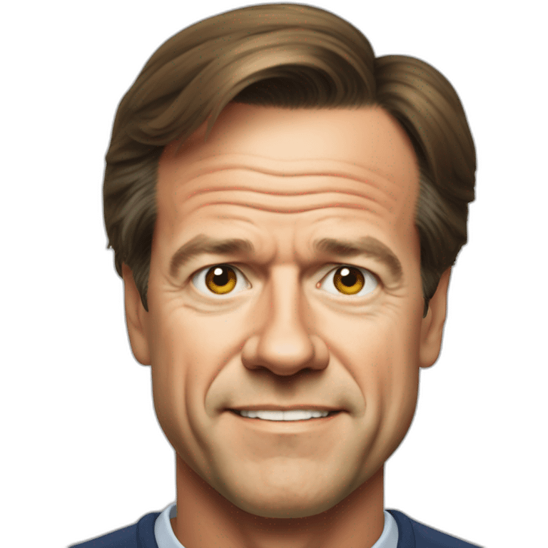 Mark Rutte emoji