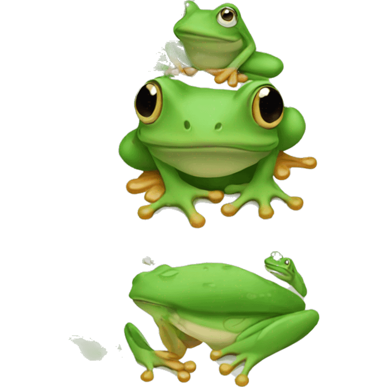 frog emoji