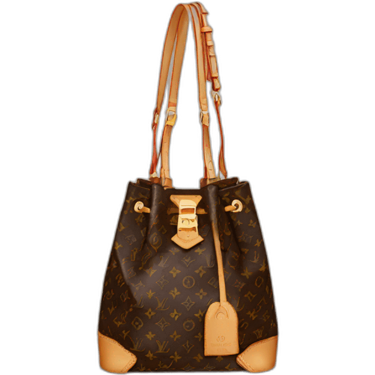 bag louis vuitton emoji