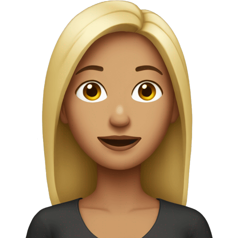 alpha woman emoji