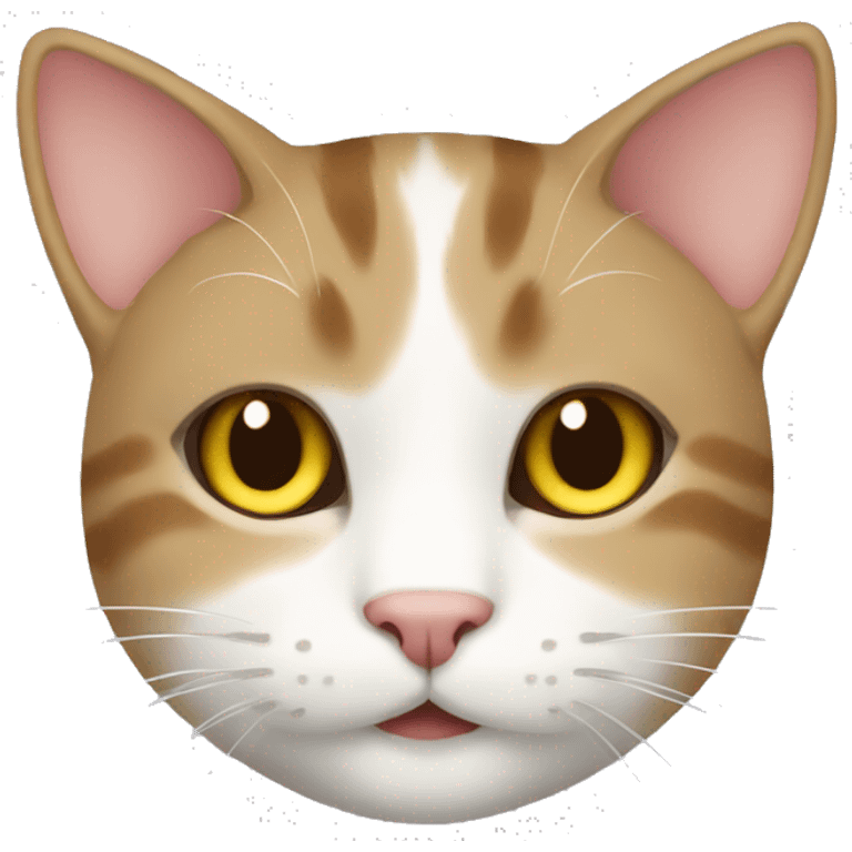 Cat color tabi emoji