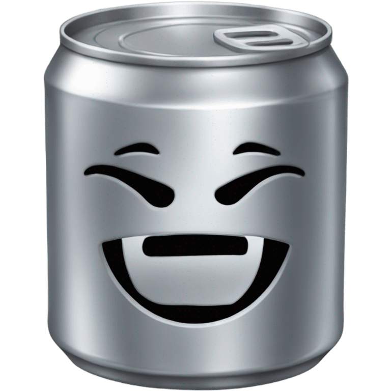 lata de metal con alcohol solido emoji