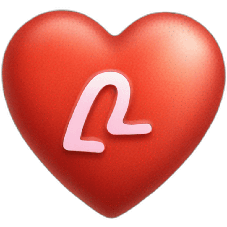 heart-with-letter-l emoji