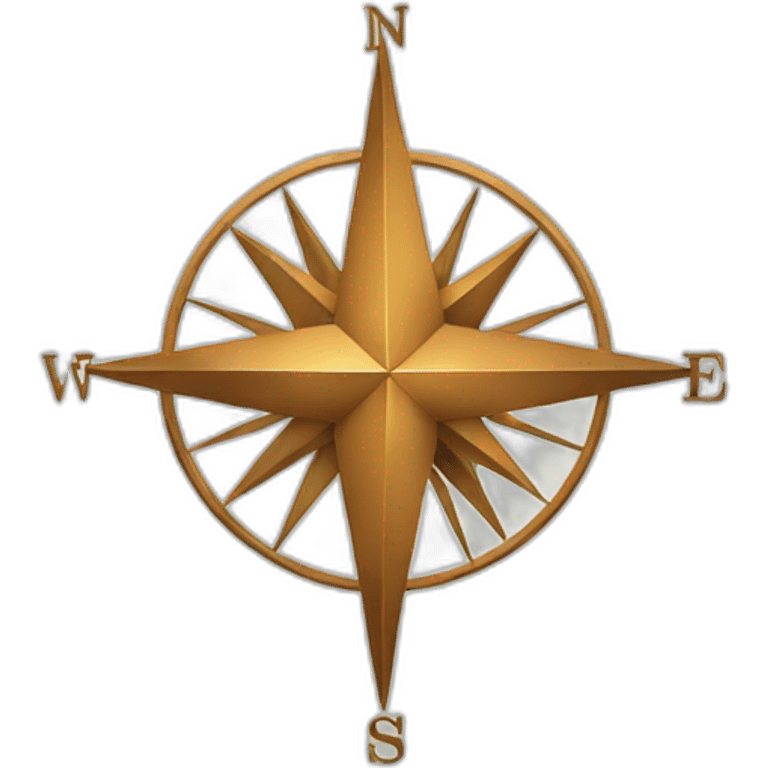 compass emoji