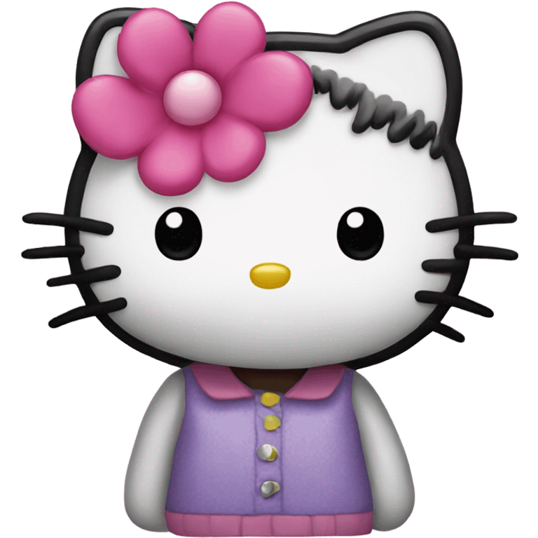 Hello kitty emoji