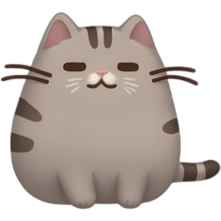 Pusheen the cat emoji