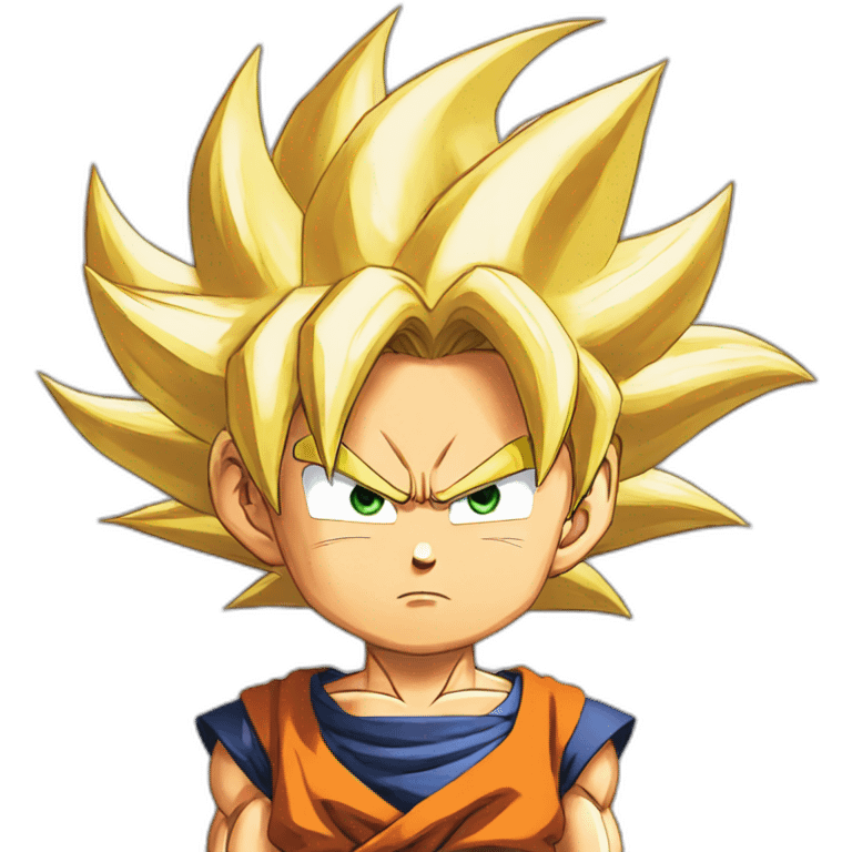 Son goku ssj1 emoji