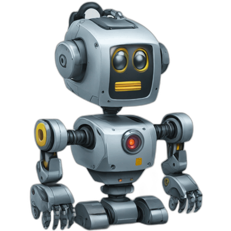 Industrial-robot emoji