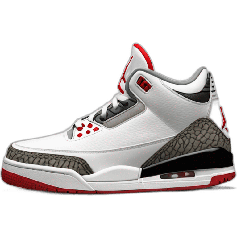 Air jordan 3 emoji