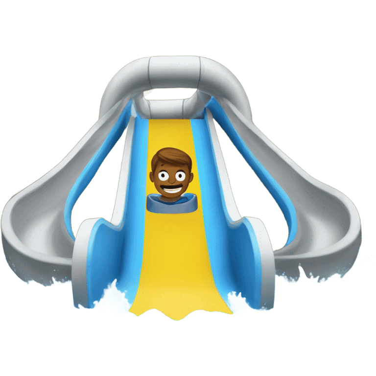 Water slide emoji