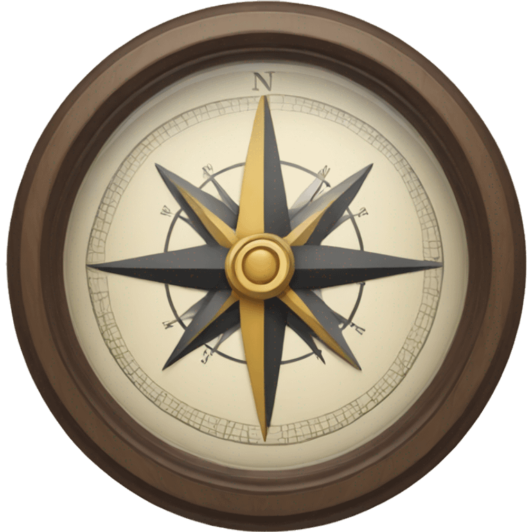 Compass emoji