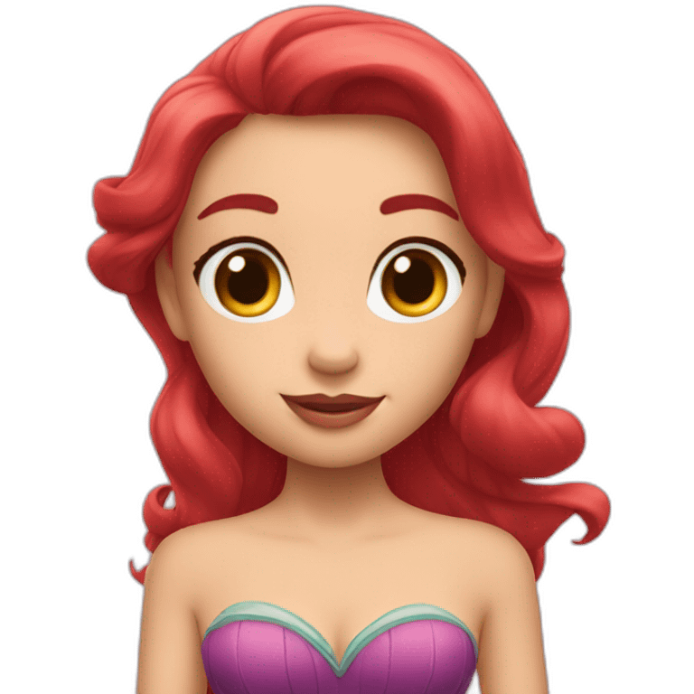 Ariel 2023 emoji