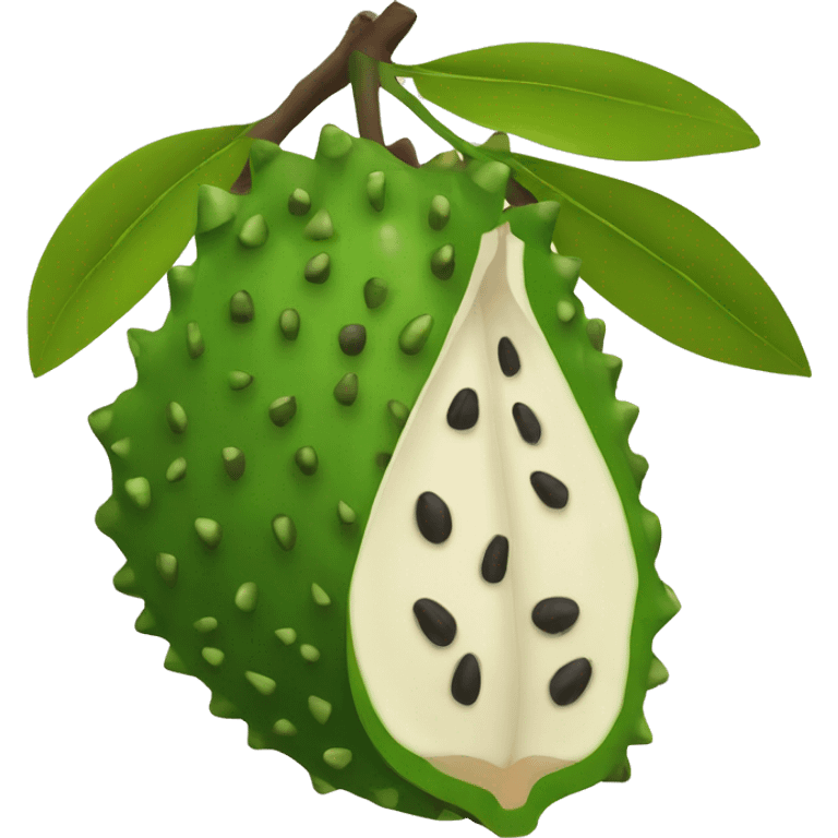 Soursop emoji