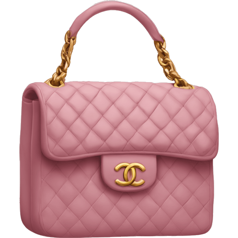 chanel bag  emoji