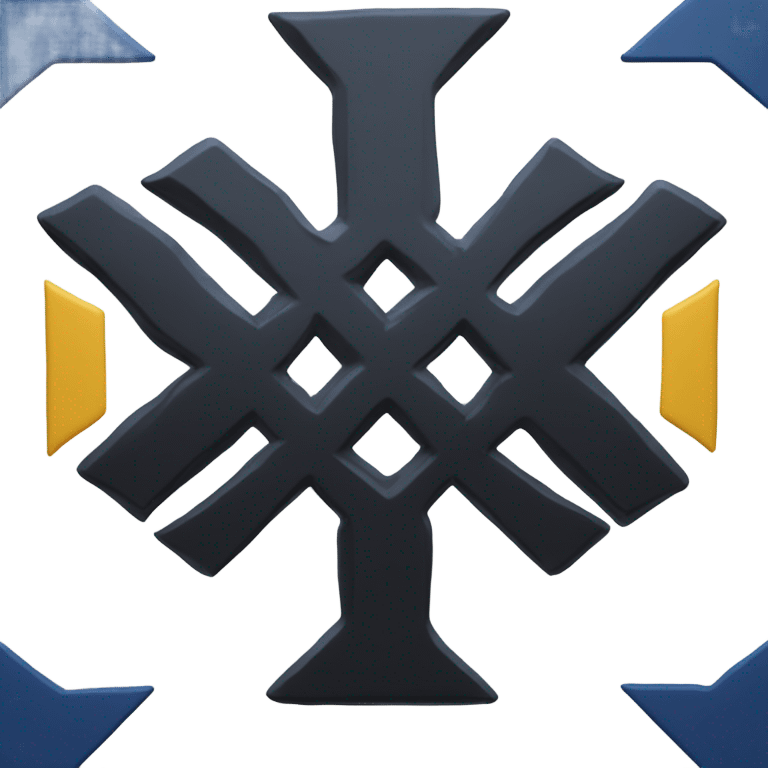 x men logo emoji