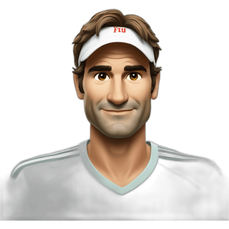 Federer emoji