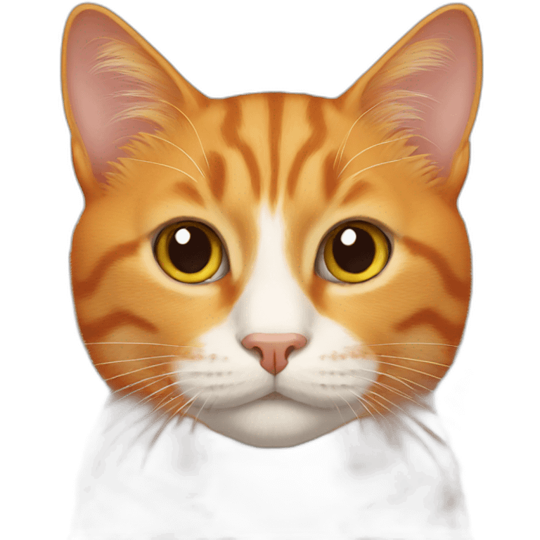 orange cat emoji