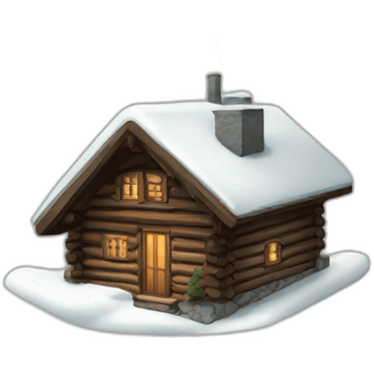 A cabin for the Midi Needle in Chamonix emoji