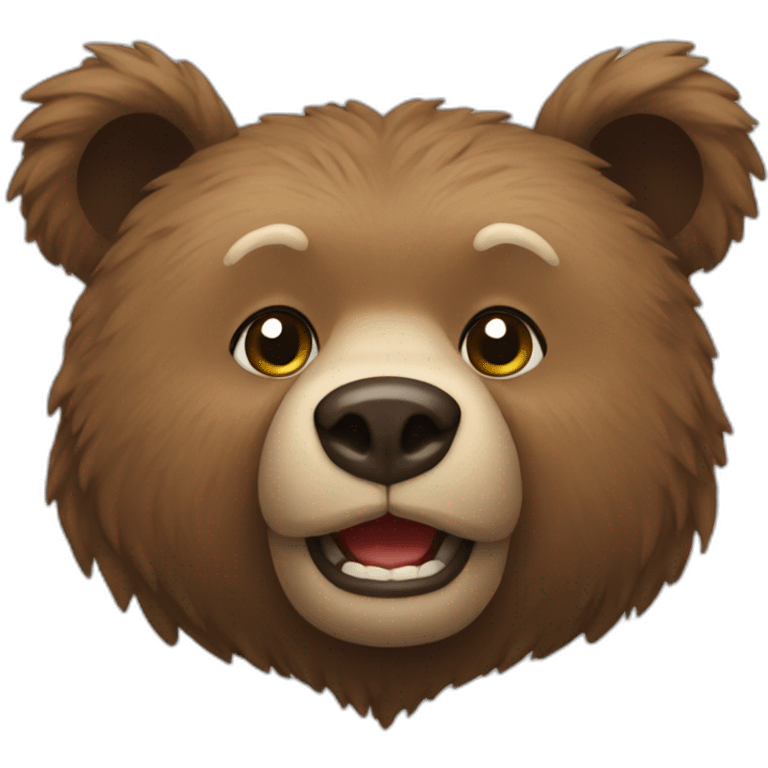 Momy-bear emoji