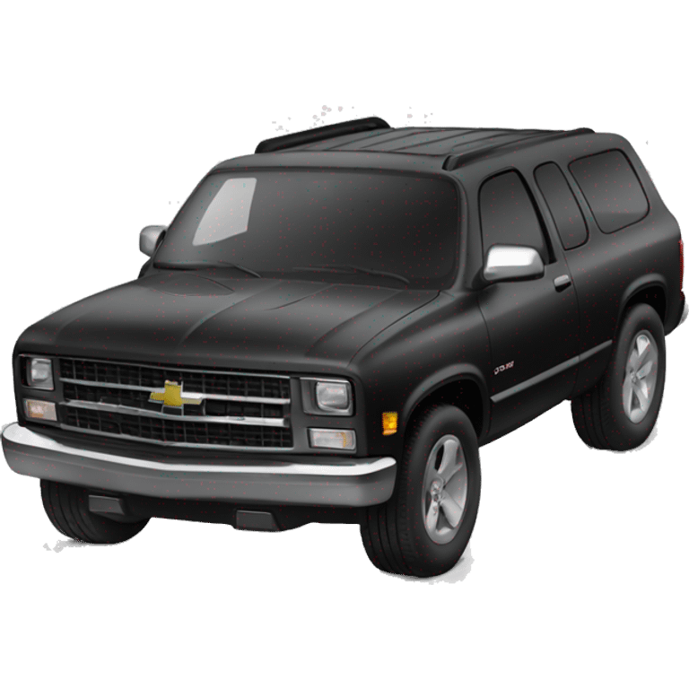 2023 Chevy Blazer emoji