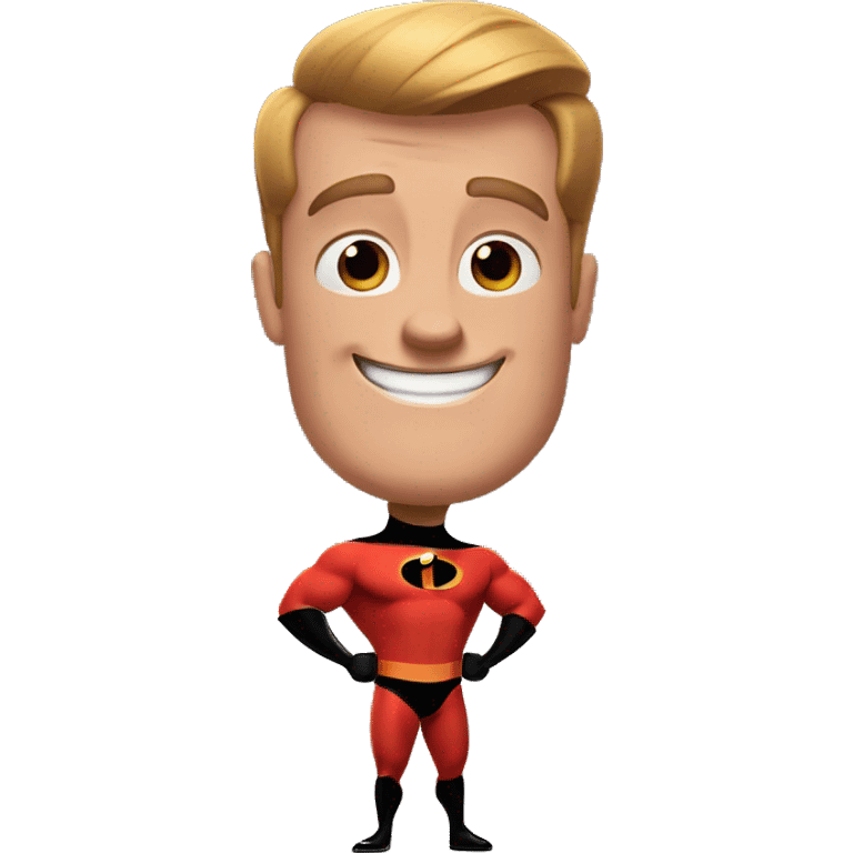 Mr. Incredible emoji