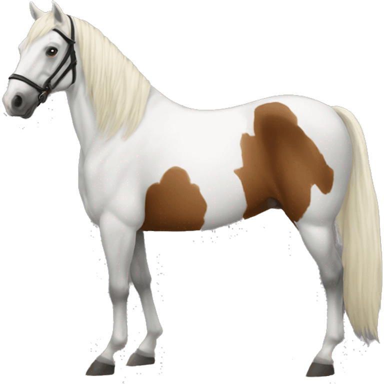 horse auberg emoji