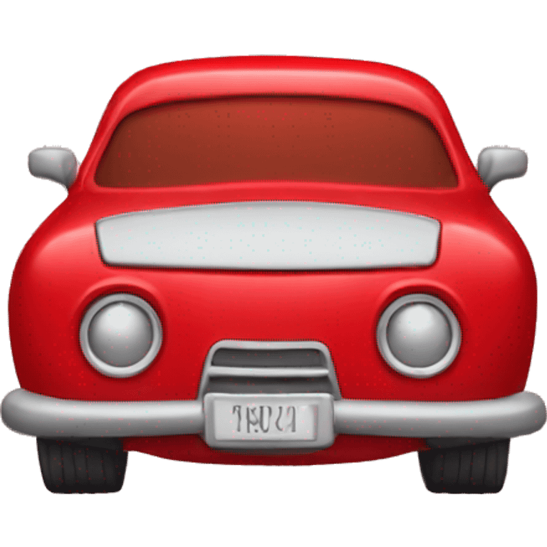 little red car emoji