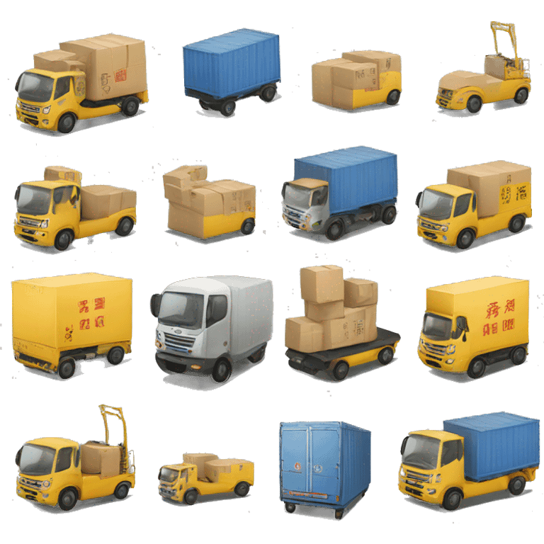 China logistics  emoji