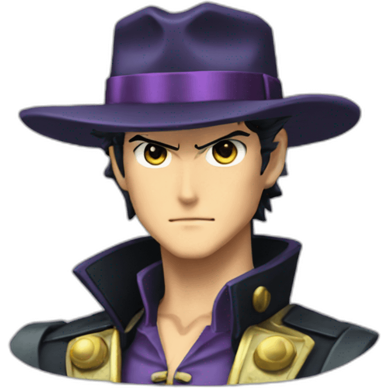 Jotaro kujo  emoji