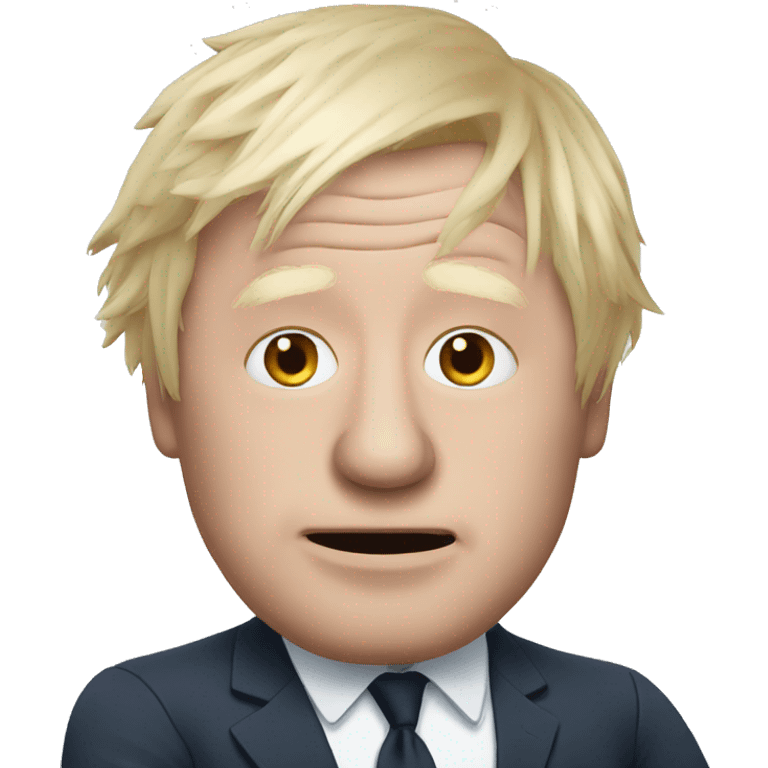 Boris Johnson emoji