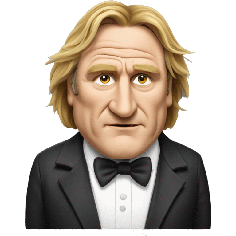 Gerard Depardieu  emoji