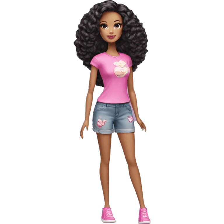 doll barbie FULLBODY emoji