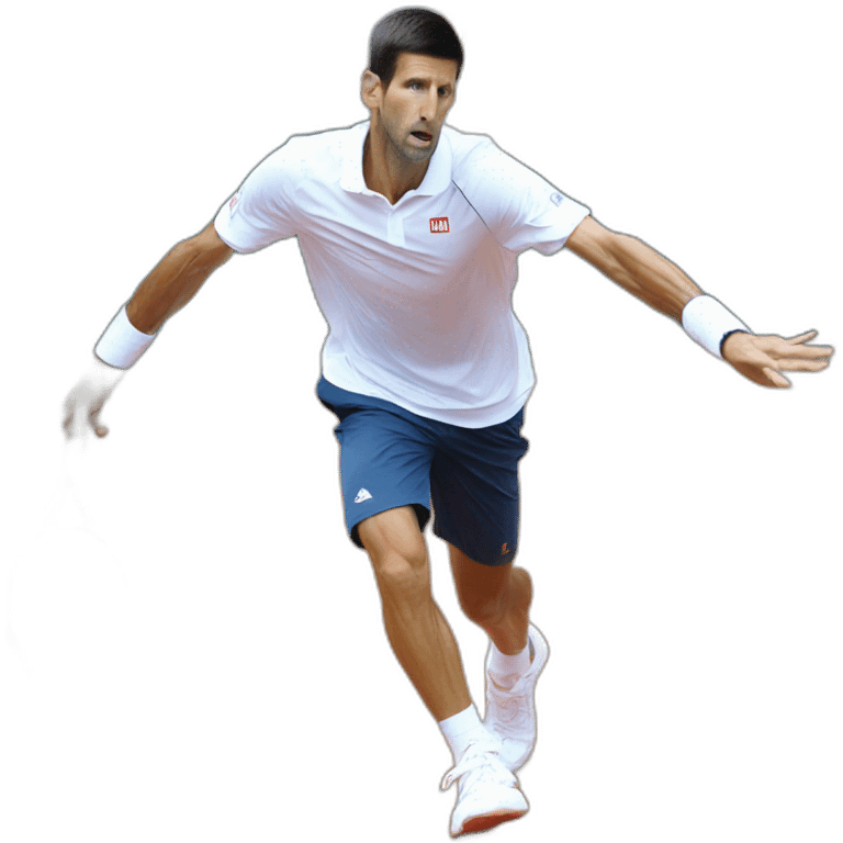 Djokovic emoji