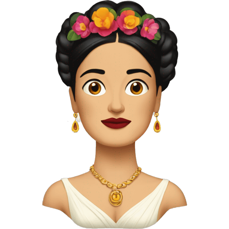 salma hayek in “frida” emoji