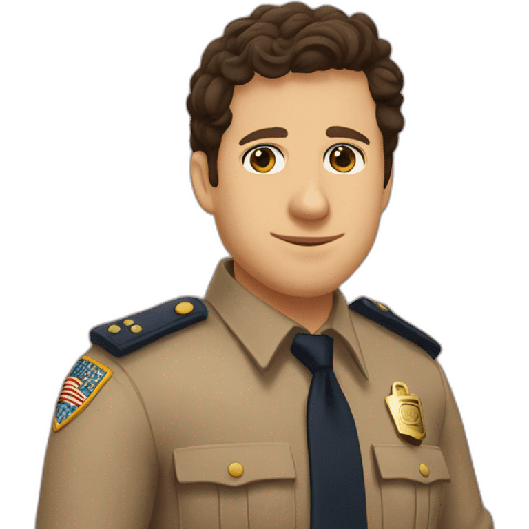 Jake peralta Brooklyn 99 emoji