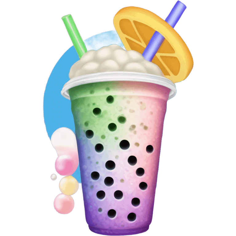 Bubble tea emoji