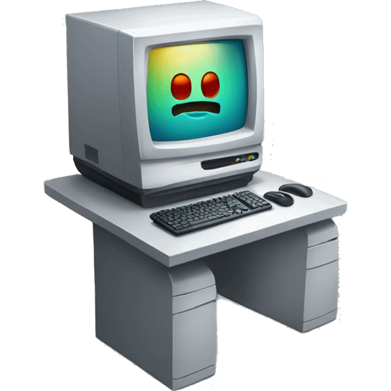 Gaming pc emoji