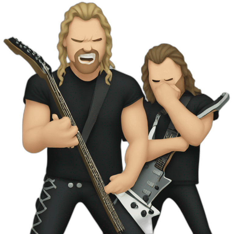 Metallica emoji