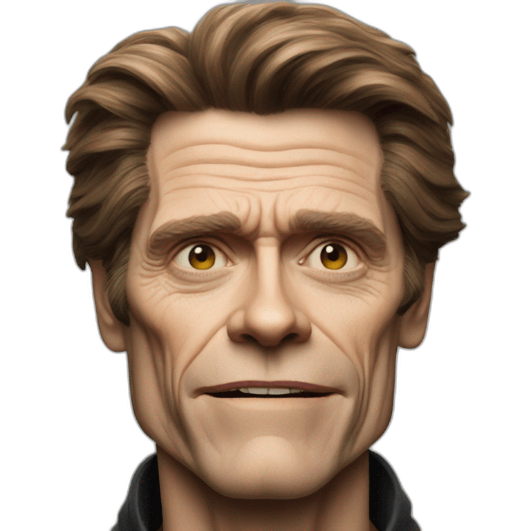 Willem Dafoe emoji