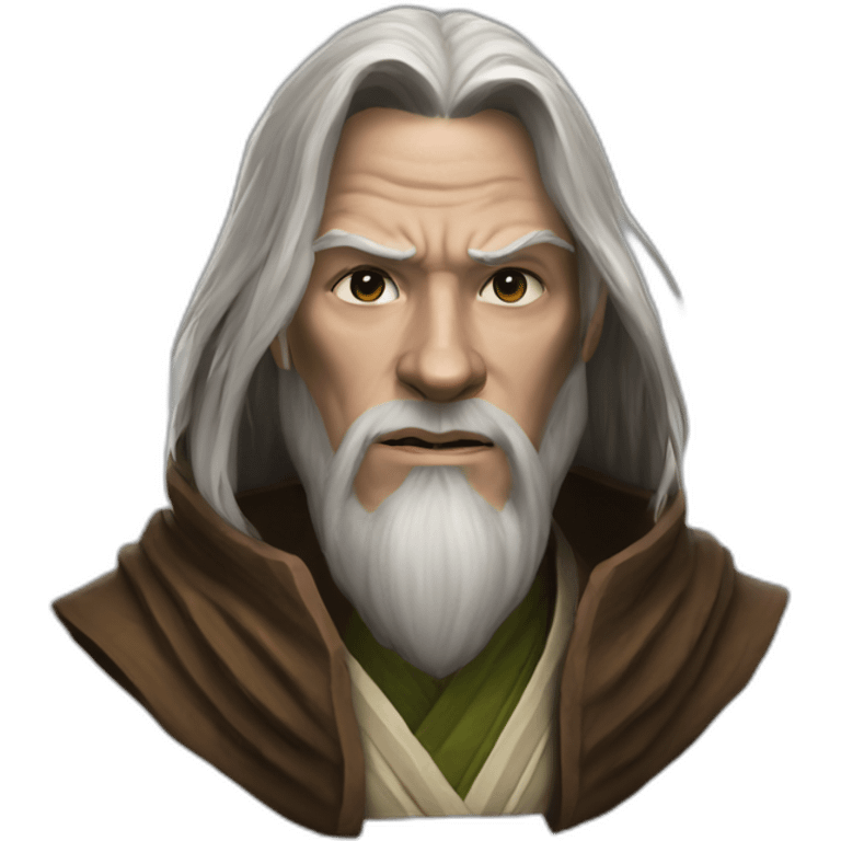 hyperrealist jedi in world of warcraft emoji